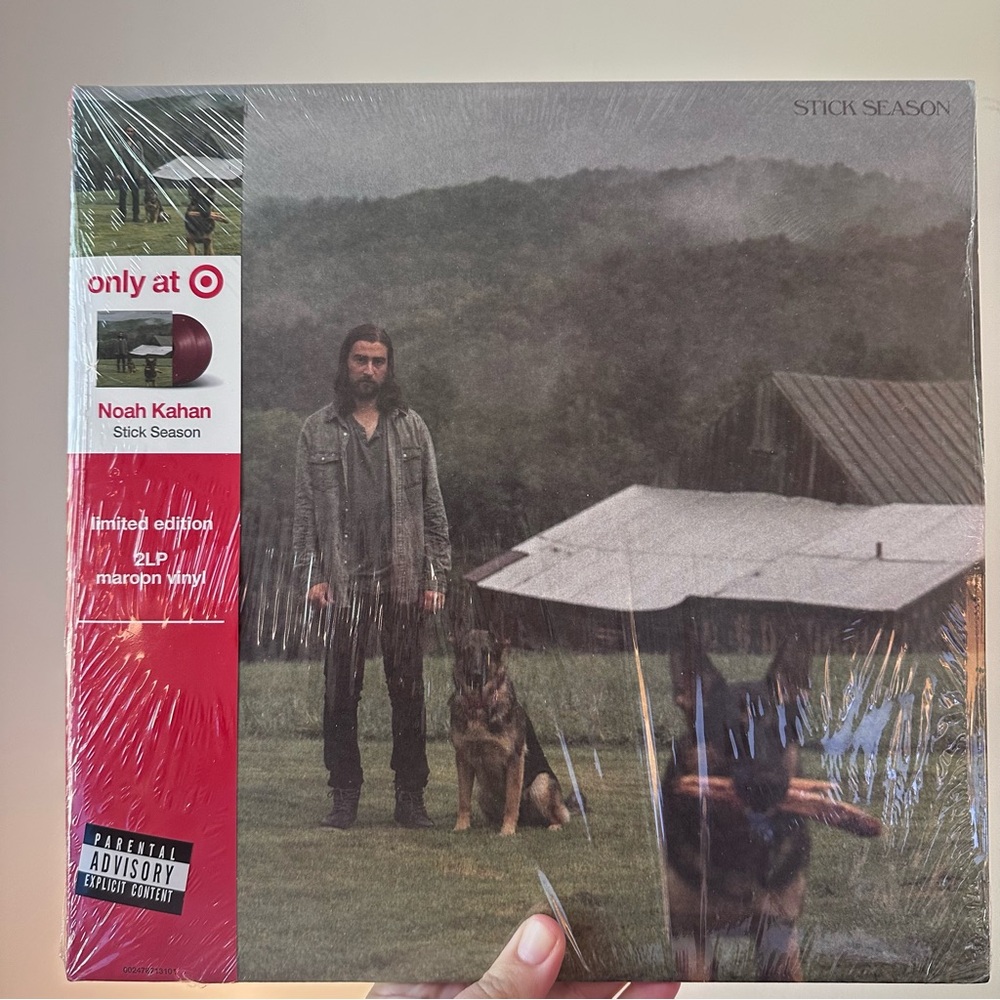 Noah Kahan "Stick Season" Limited Edition Vinyl NWT